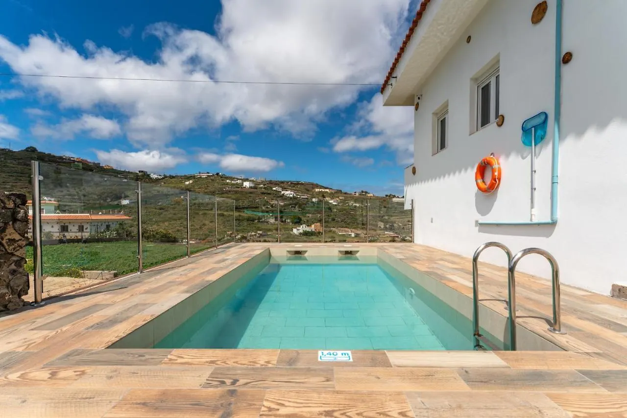 Dejablue. Villa Rural Junto Al Mar Y La Montana Santa Maria de Guia de Gran Canaria إسبانيا