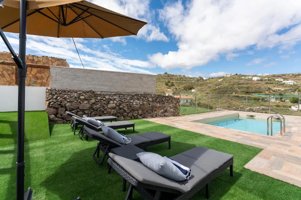 Dejablue. Villa Rural Junto Al Mar Y La Montana Santa Maria de Guia de Gran Canaria